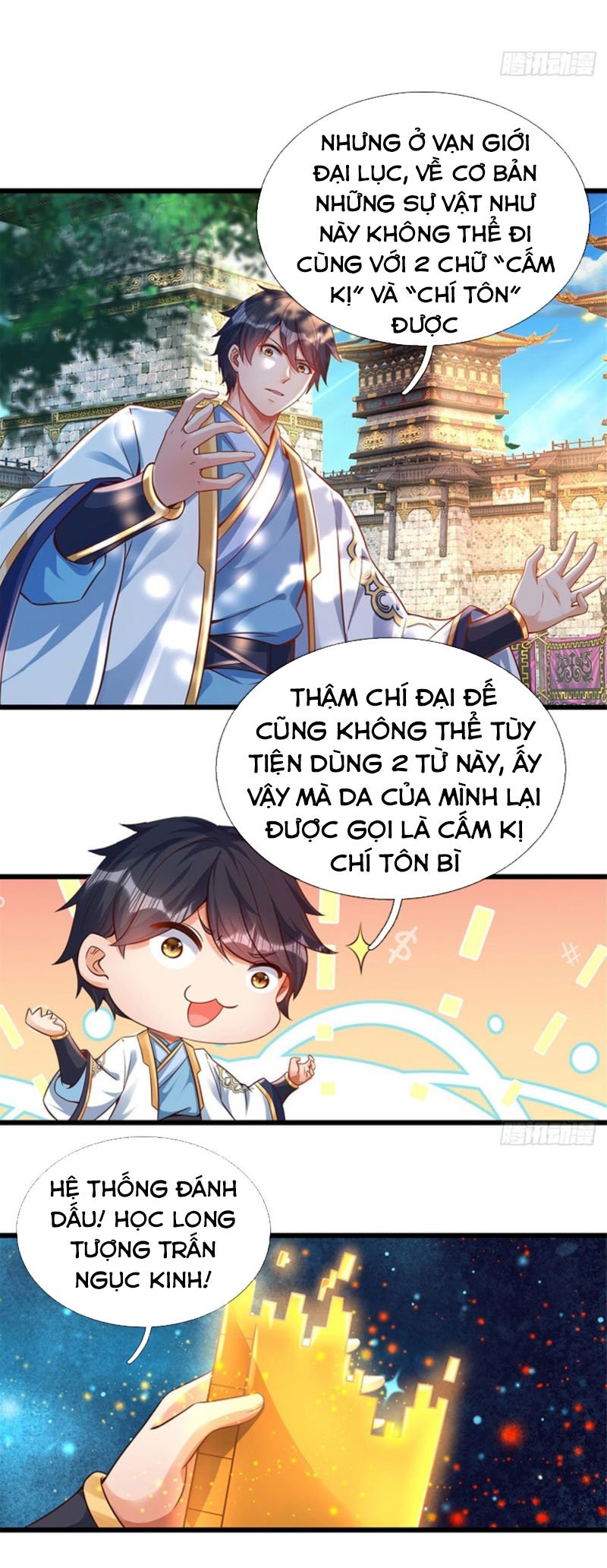 Bắt Đầu Với Chí Tôn Đan Điền Chapter 48 - Trang 1