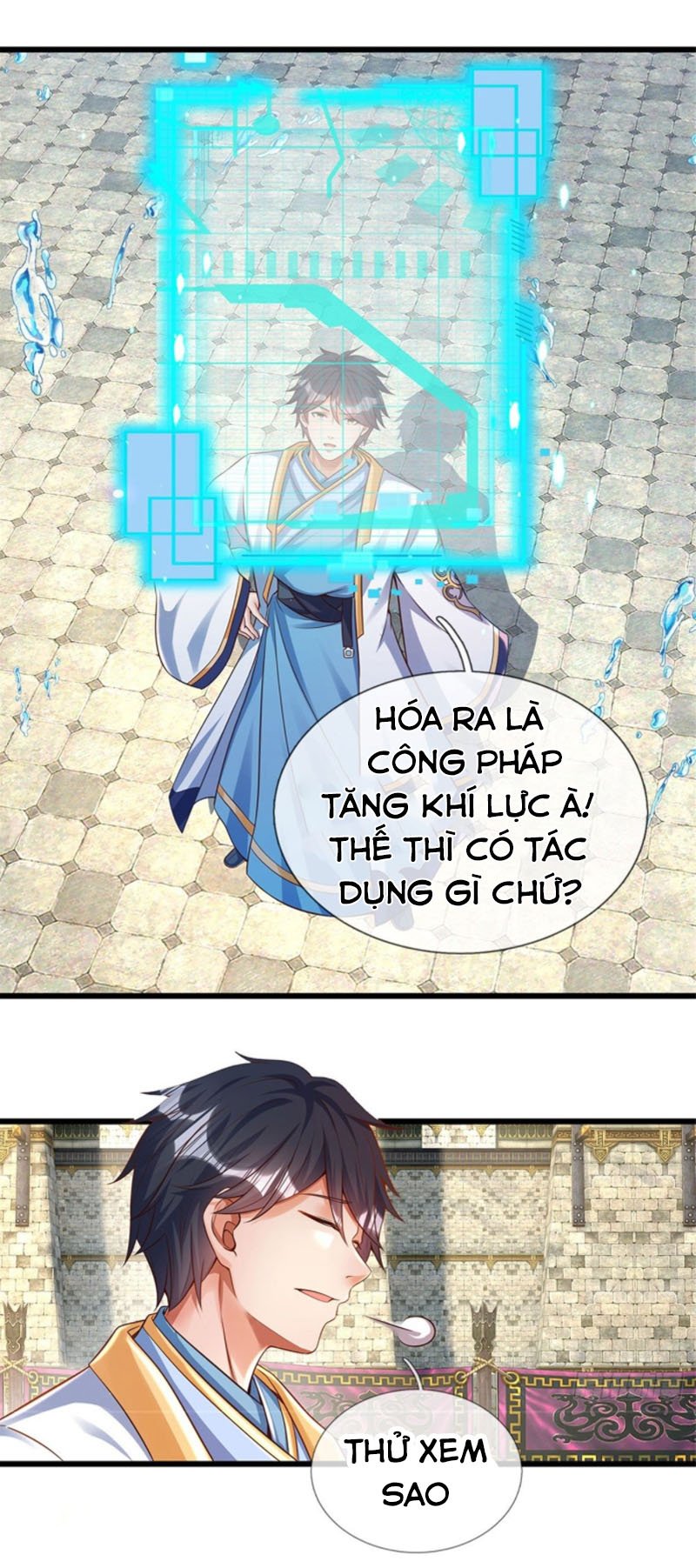 Bắt Đầu Với Chí Tôn Đan Điền Chapter 48 - Trang 3