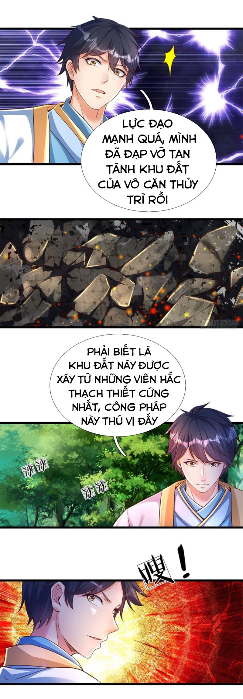 Bắt Đầu Với Chí Tôn Đan Điền Chapter 48 - Trang 5