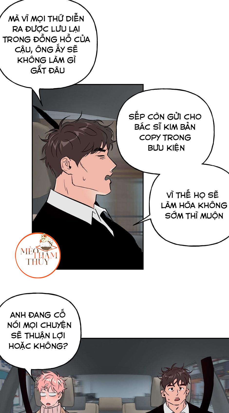 Cặp Đôi Điên Rồ Chapter 33 - Trang 31