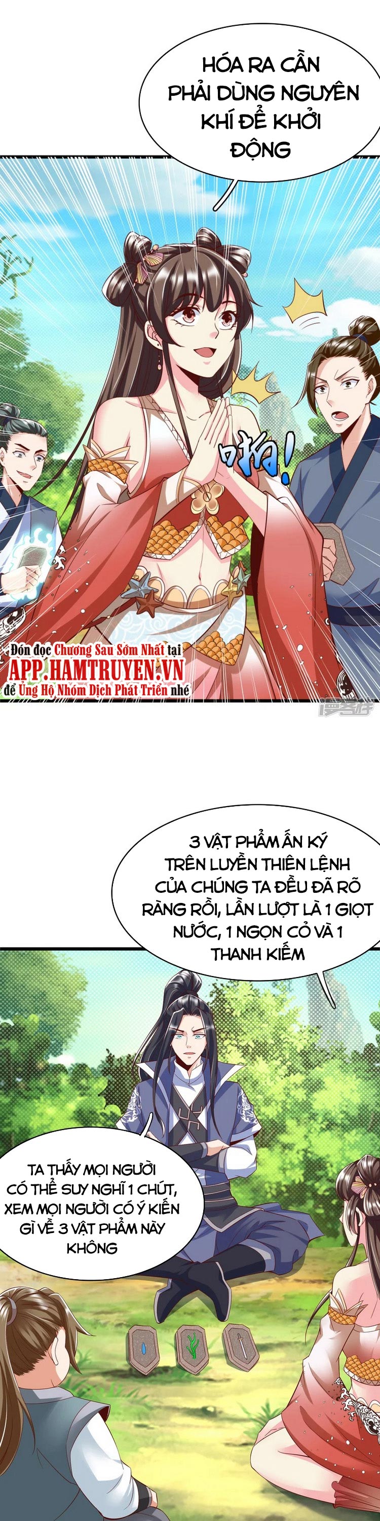 Chí Tôn Trời Hoang Chapter 24 - Trang 10