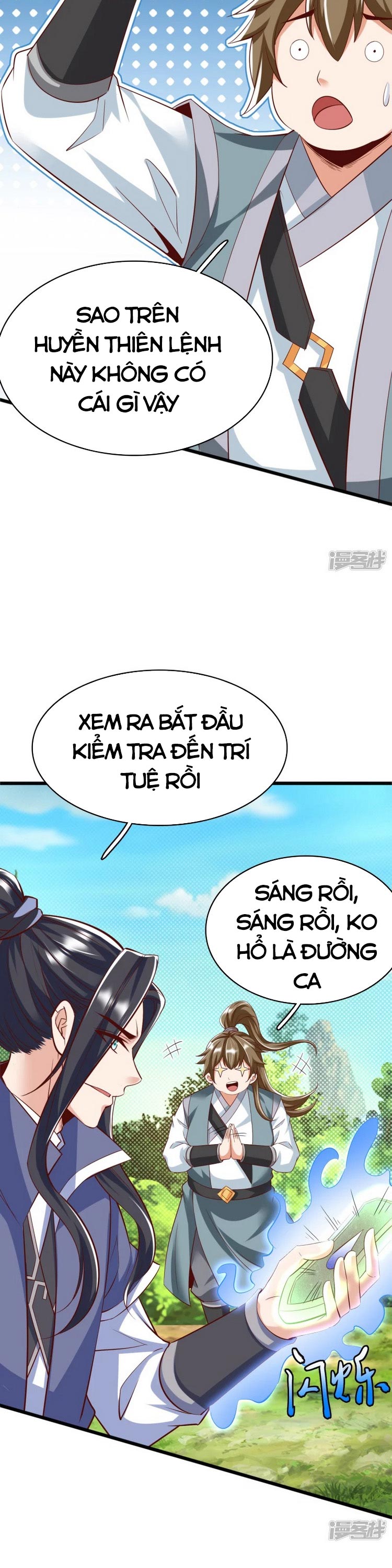 Chí Tôn Trời Hoang Chapter 24 - Trang 9