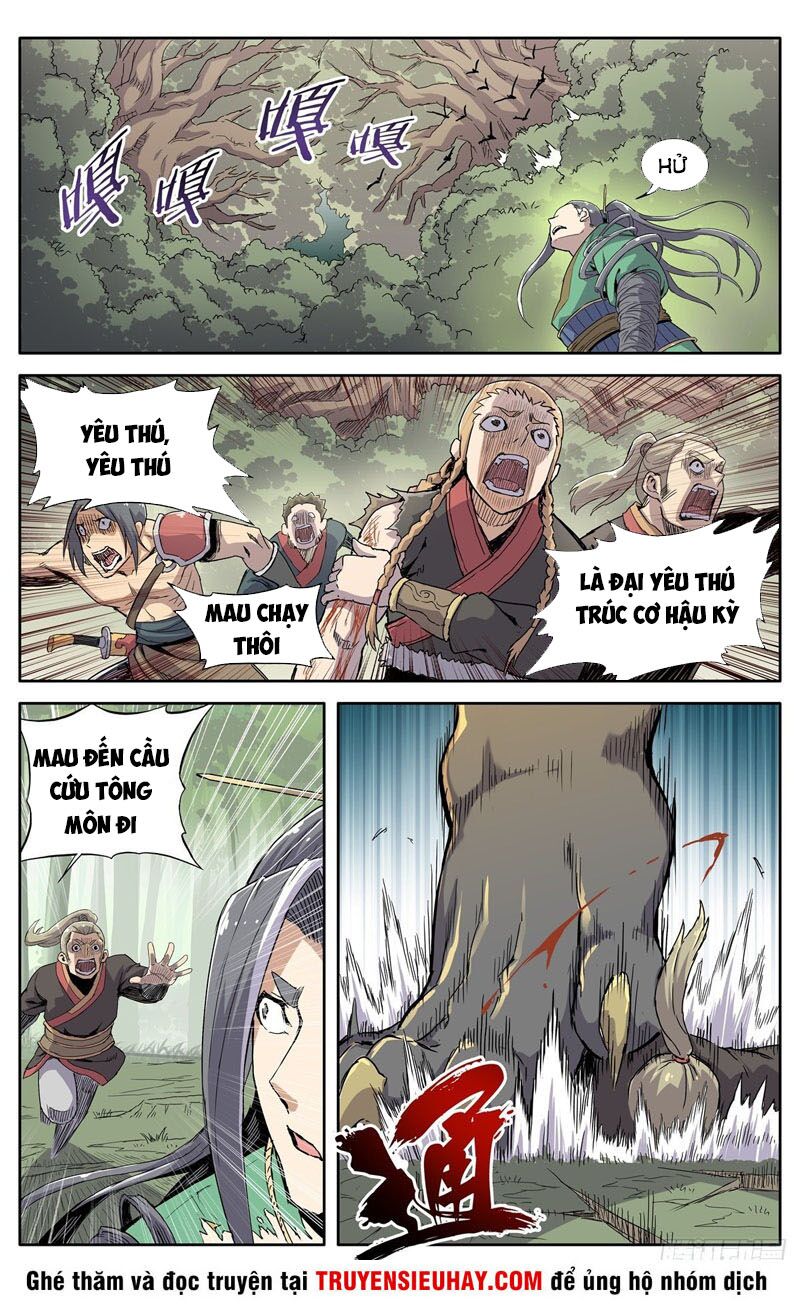 Ma Tông Không Dễ Ở Chapter 24 - Trang 13