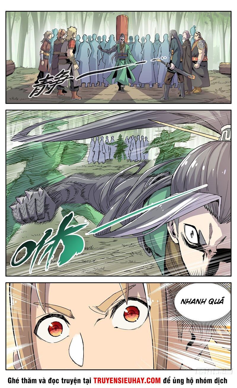 Ma Tông Không Dễ Ở Chapter 24 - Trang 5