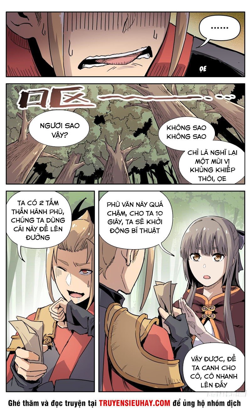 Ma Tông Không Dễ Ở Chapter 25 - Trang 6