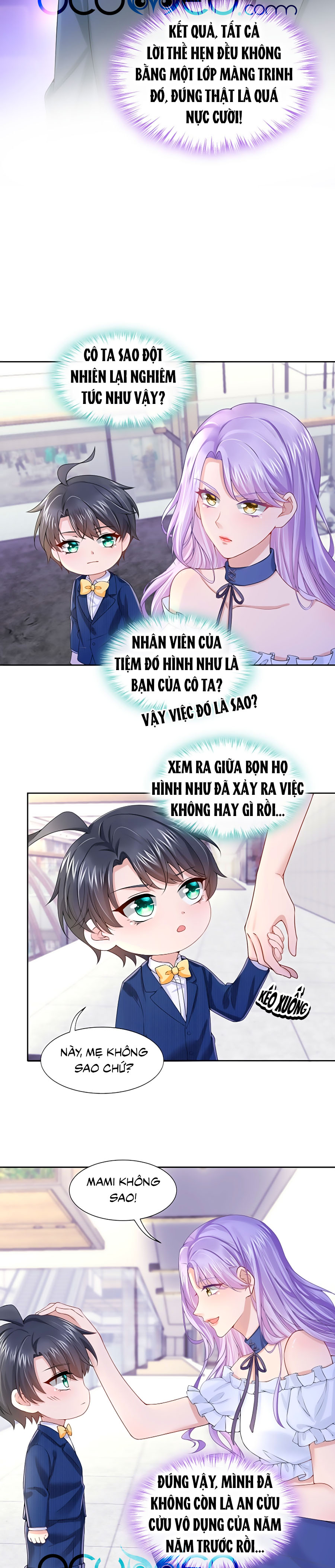 Manh Bảo Của Tôi Là Liêu Cơ Chapter 4 - Trang 5