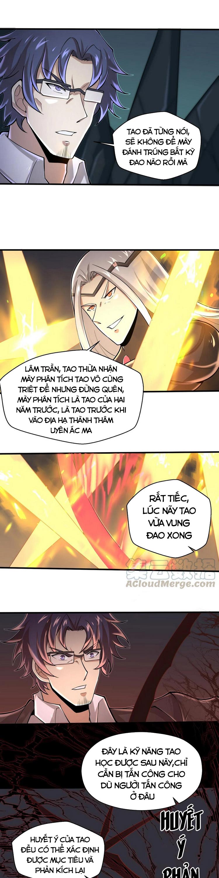 Một Trăm Triệu Điểm Chapter 77 - Trang 11