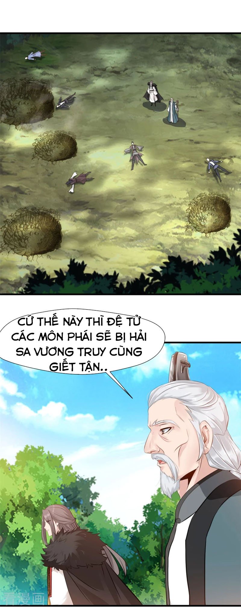 Nhất Thế Thành Tiên Chapter 66 - Trang 4