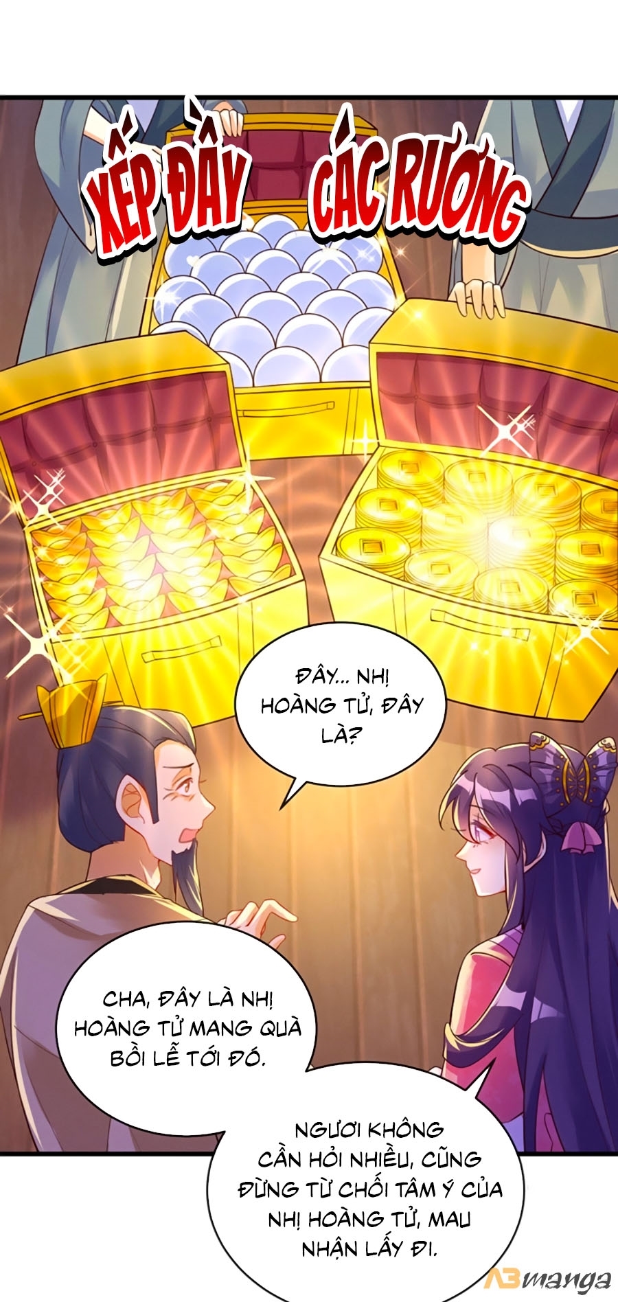 Quân Hỏa Nữ Hoàng Chapter 13 - Trang 11