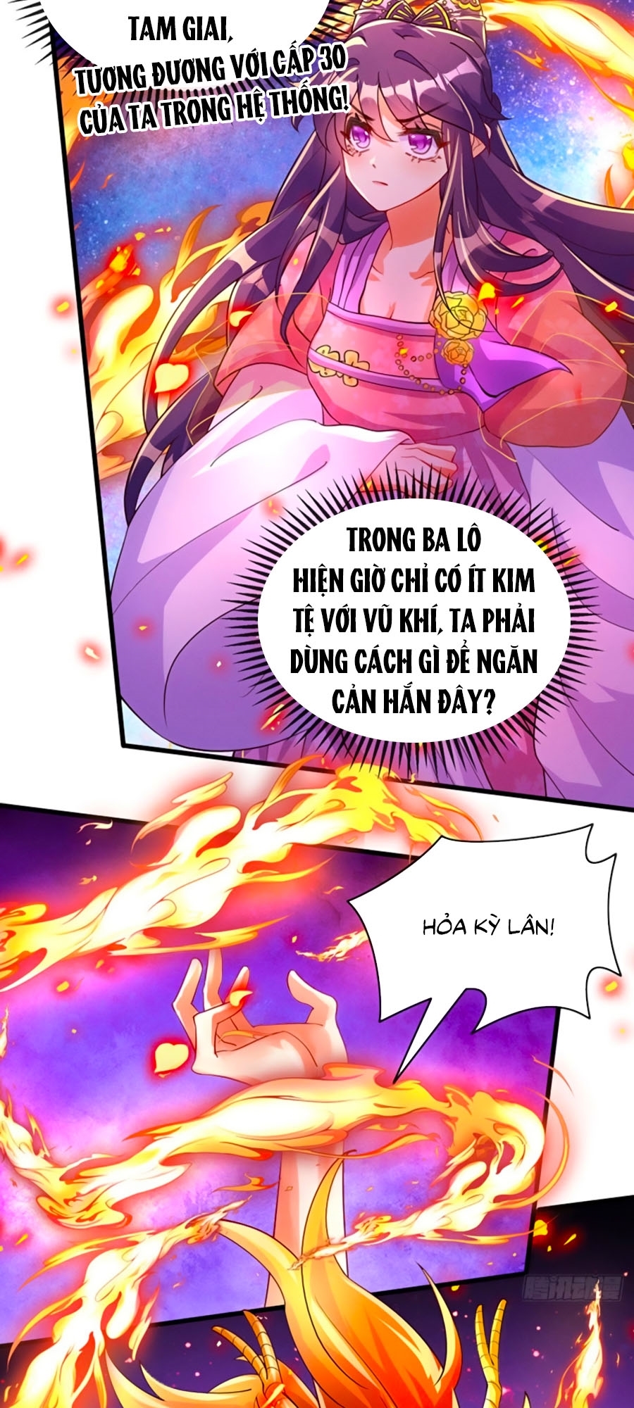 Quân Hỏa Nữ Hoàng Chapter 13 - Trang 21