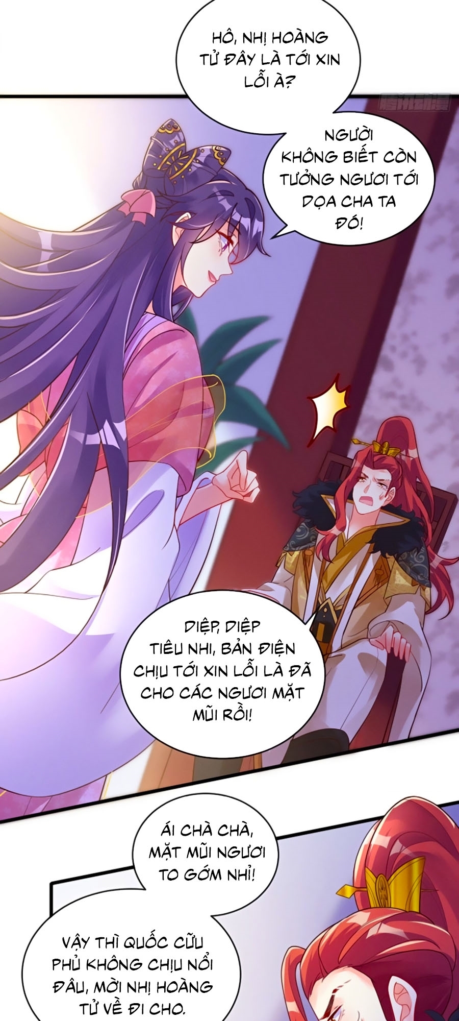 Quân Hỏa Nữ Hoàng Chapter 13 - Trang 3