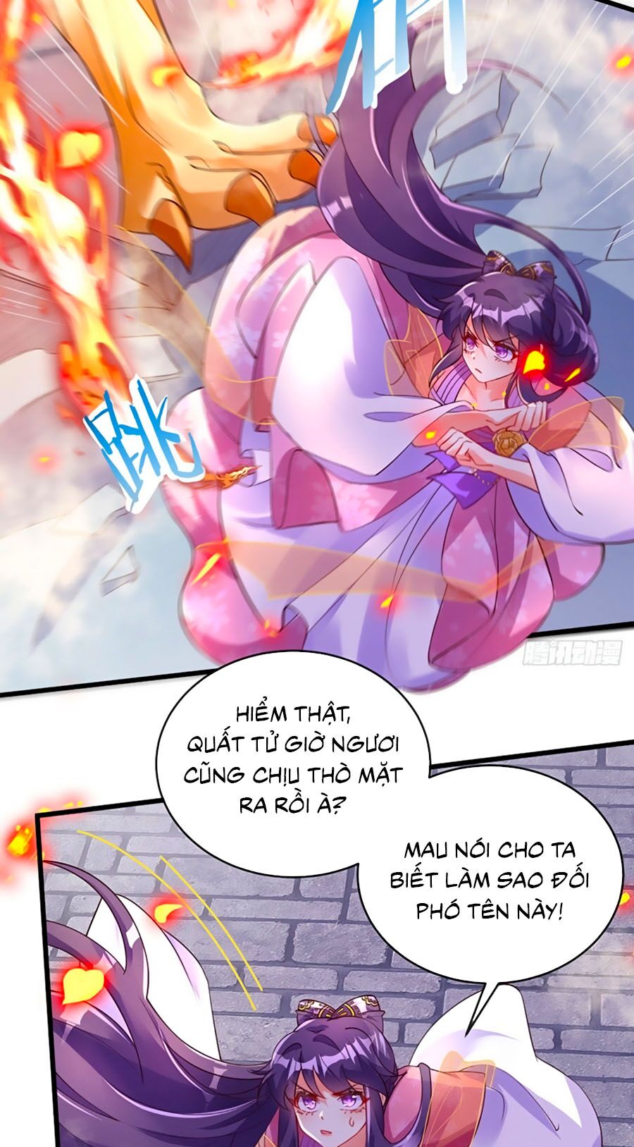 Quân Hỏa Nữ Hoàng Chapter 14 - Trang 3