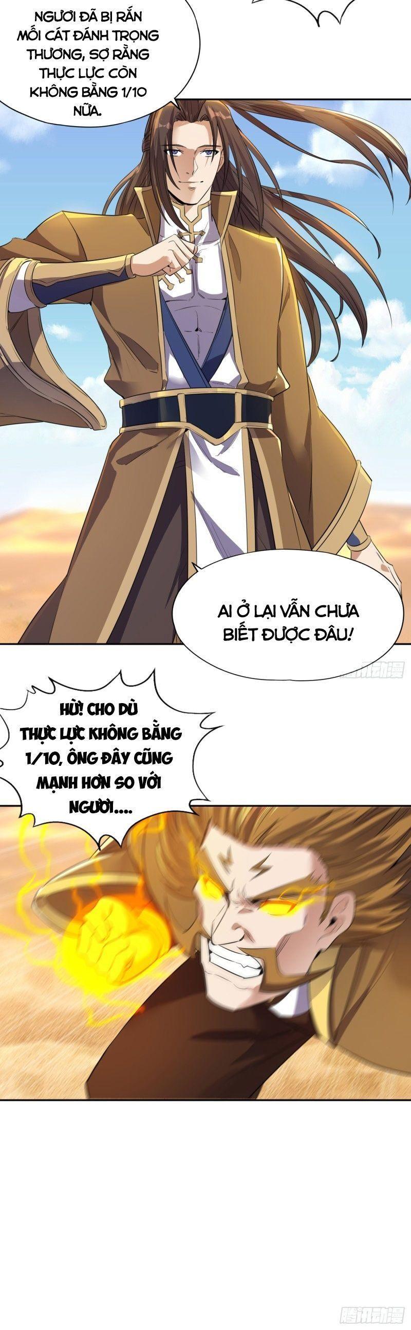 Ta Bị Nhốt Cùng Một Ngày Mười Vạn Năm Chapter 48 - Trang 8