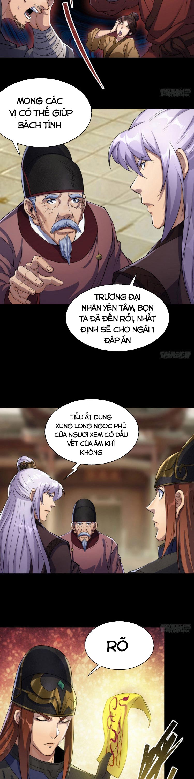 Thông U Đại Thánh Chapter 21 - Trang 8