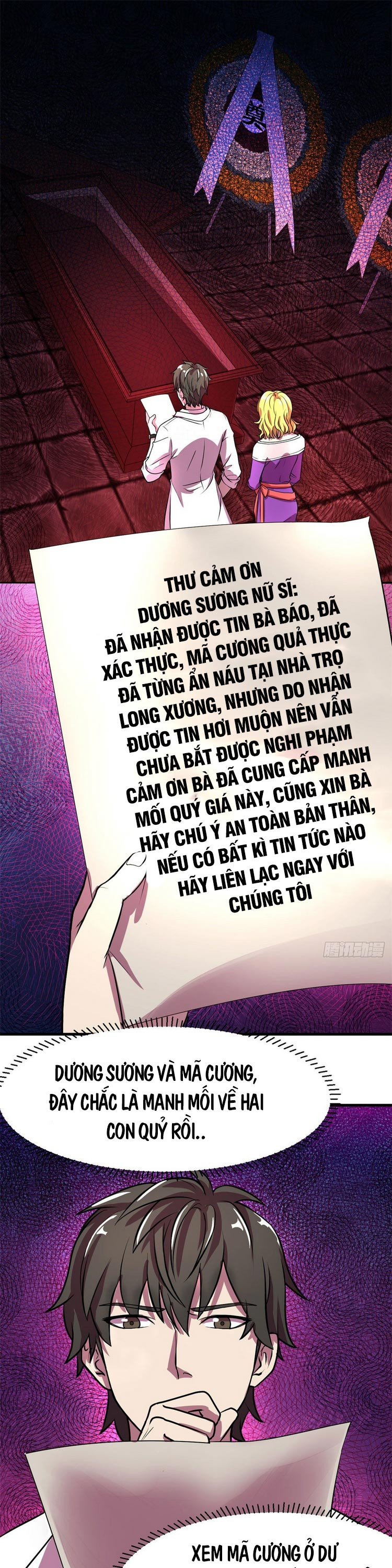 Toàn Cầu Sụp Đổ Chapter 18 - Trang 1