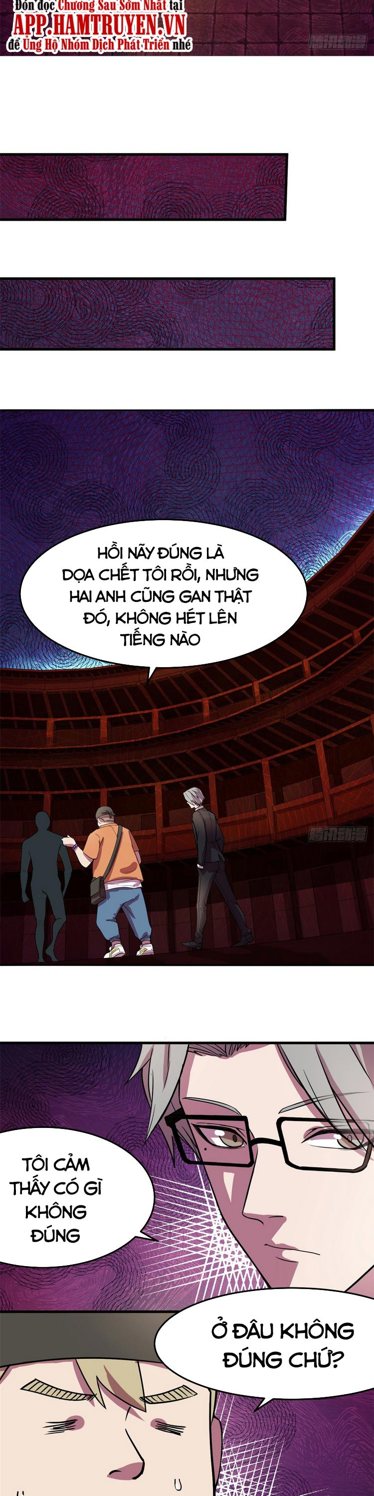 Toàn Cầu Sụp Đổ Chapter 18 - Trang 6