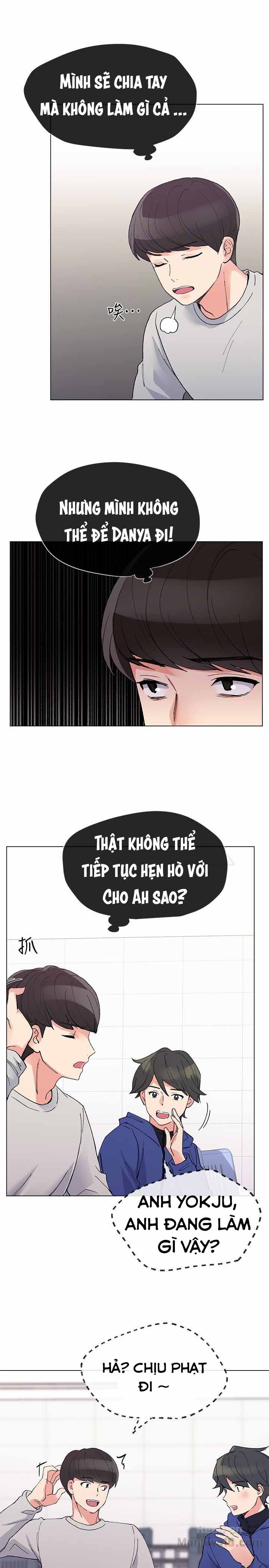 Unlucky Girl - Cô Nàng Xui Xẻo Chapter 37 - Trang 5