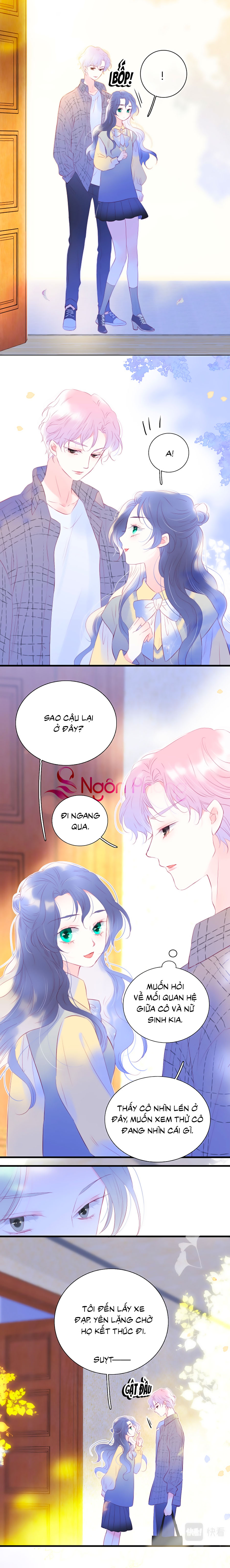 Hoa Bỏ Chạy Với Nhím Rồi Chapter 30 - Trang 9