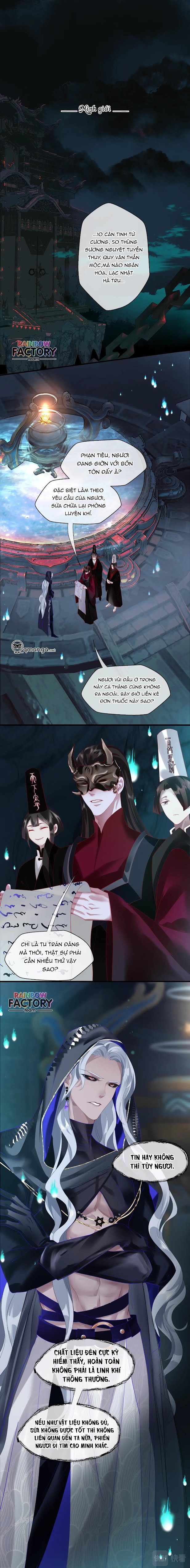 Ma Tôn Muốn Ôm Ôm (Phần 2) Chapter 10 - Trang 2