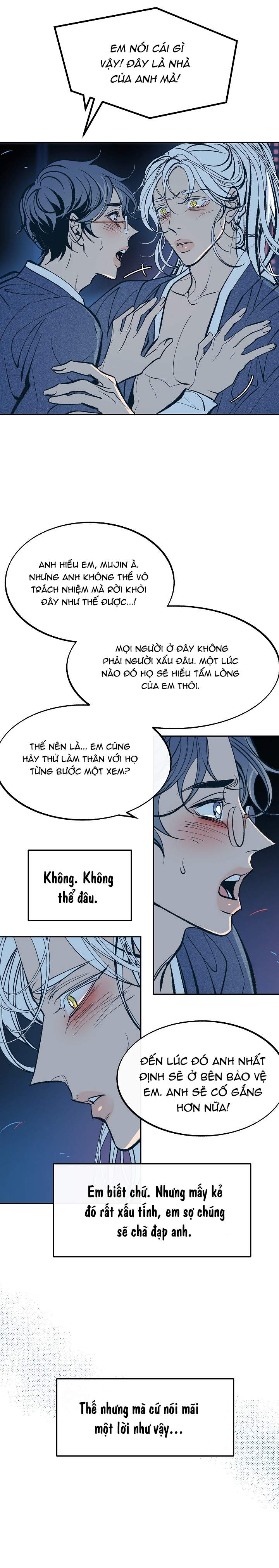 Người Tình Của Sura Chapter 6 - Trang 19