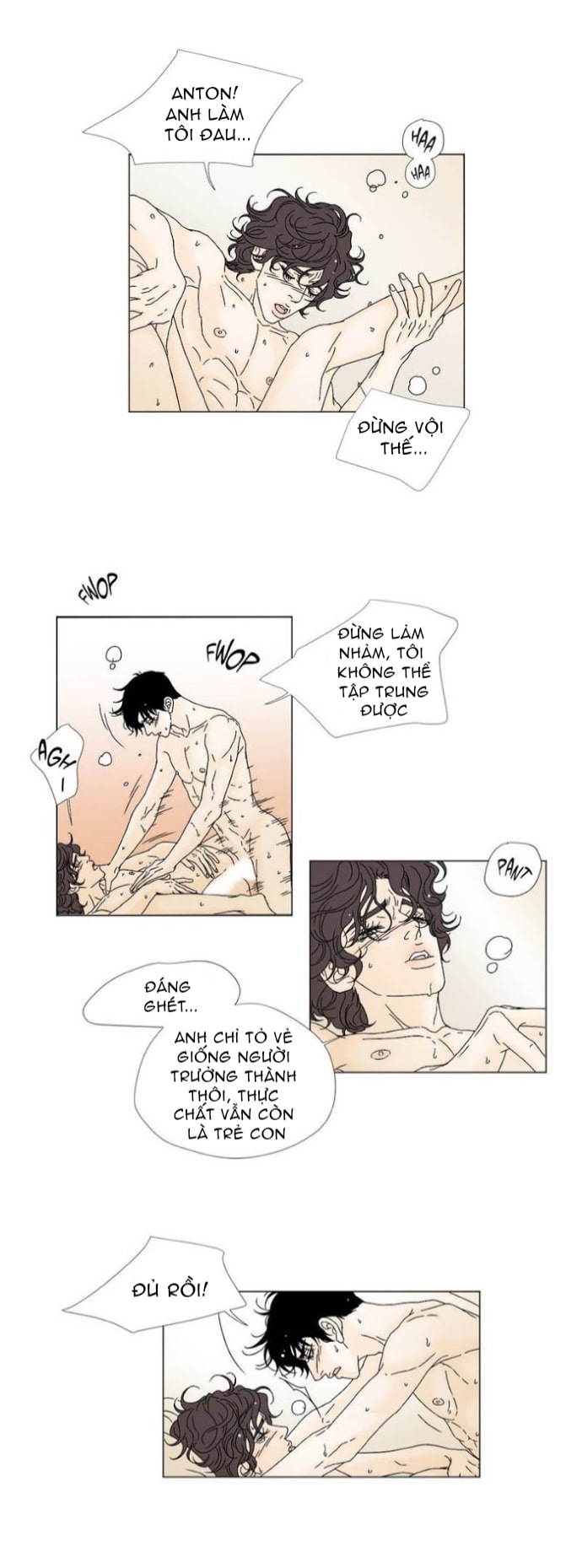 Rent Boy Chapter 6 - Trang 8