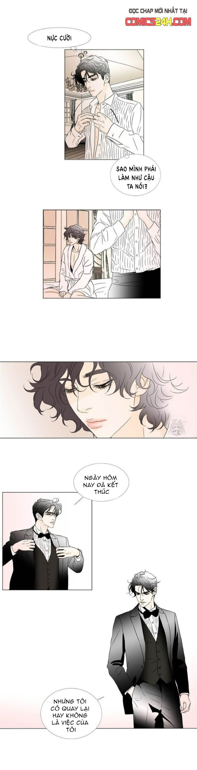 Rent Boy Chapter 8 - Trang 13