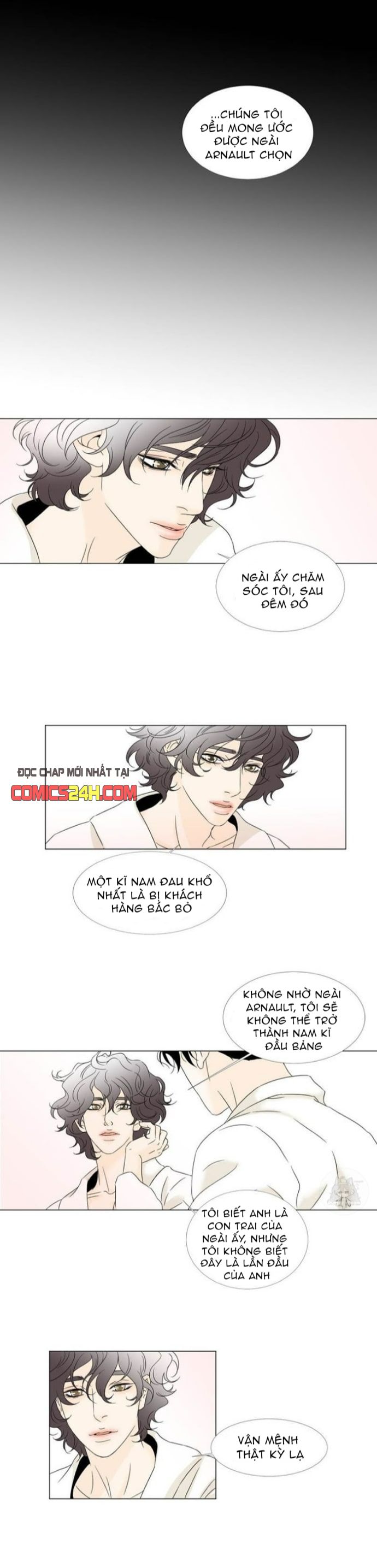 Rent Boy Chapter 8 - Trang 9