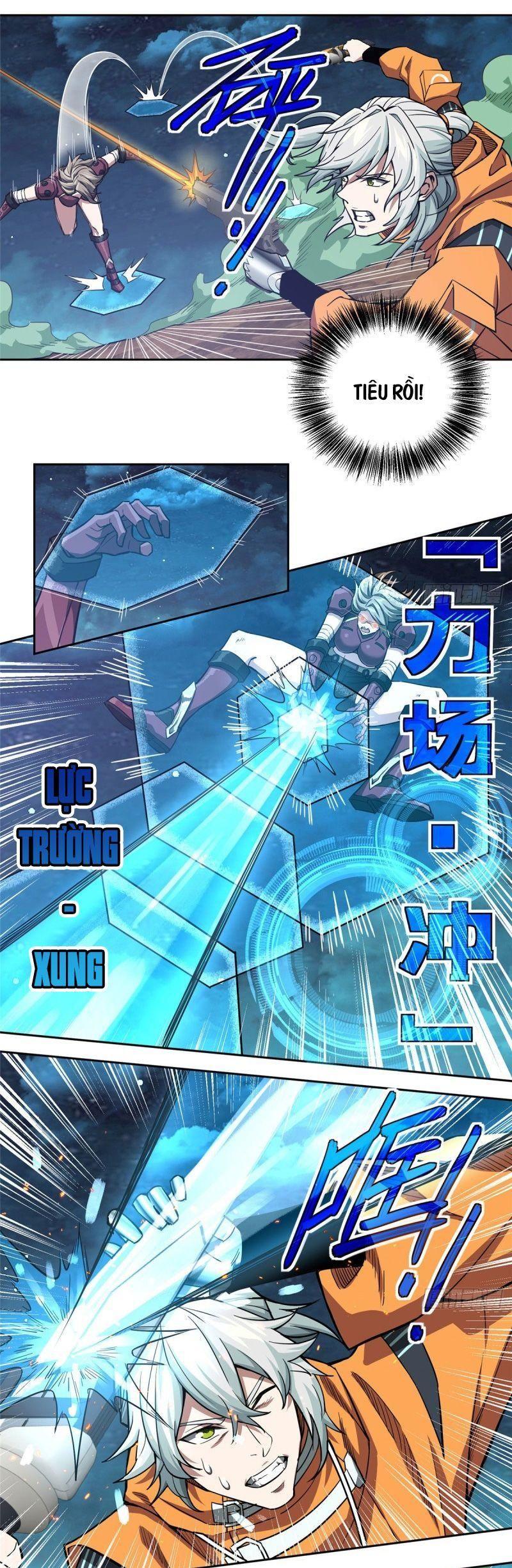 Siêu Thần Cơ Giới Sư Chapter 61 - Trang 10