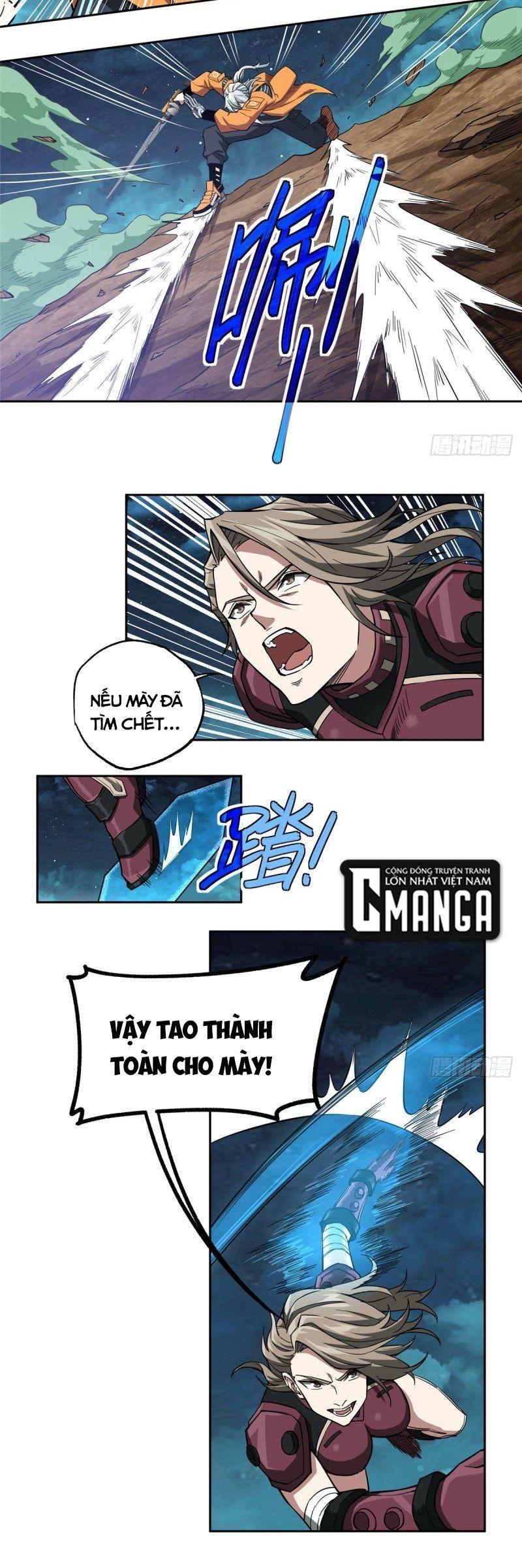 Siêu Thần Cơ Giới Sư Chapter 61 - Trang 11