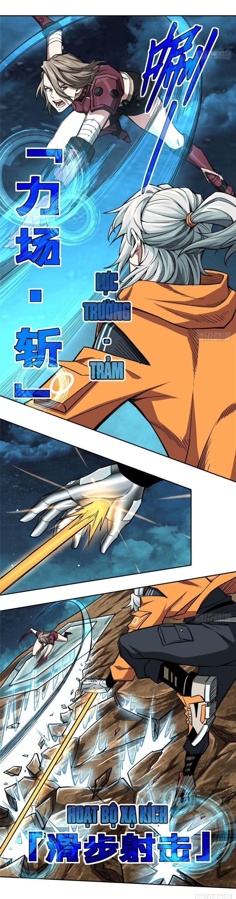 Siêu Thần Cơ Giới Sư Chapter 61 - Trang 12