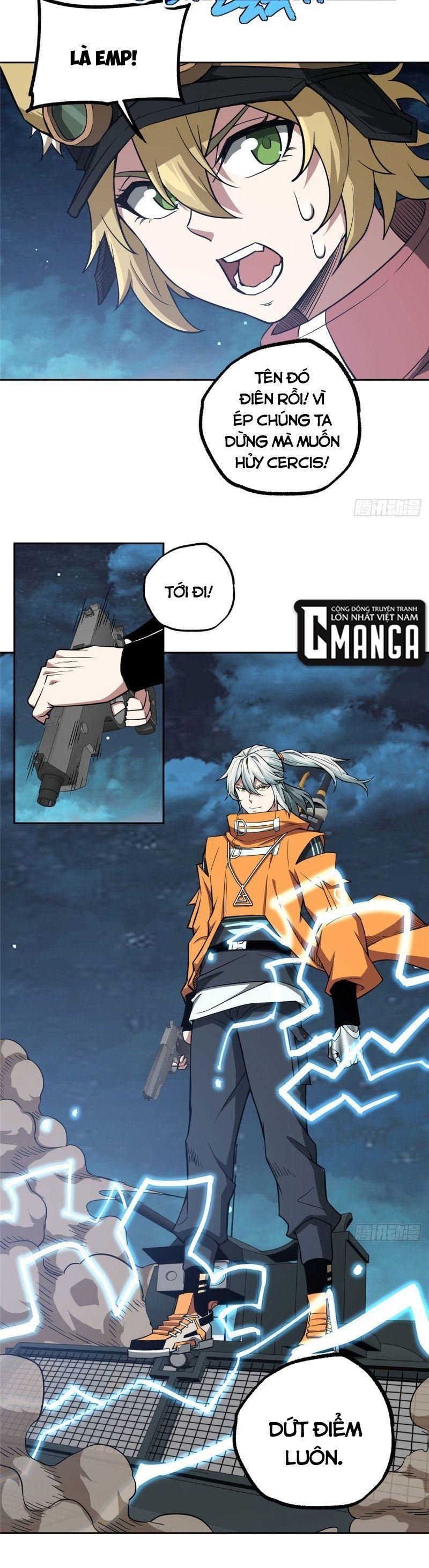 Siêu Thần Cơ Giới Sư Chapter 61 - Trang 3