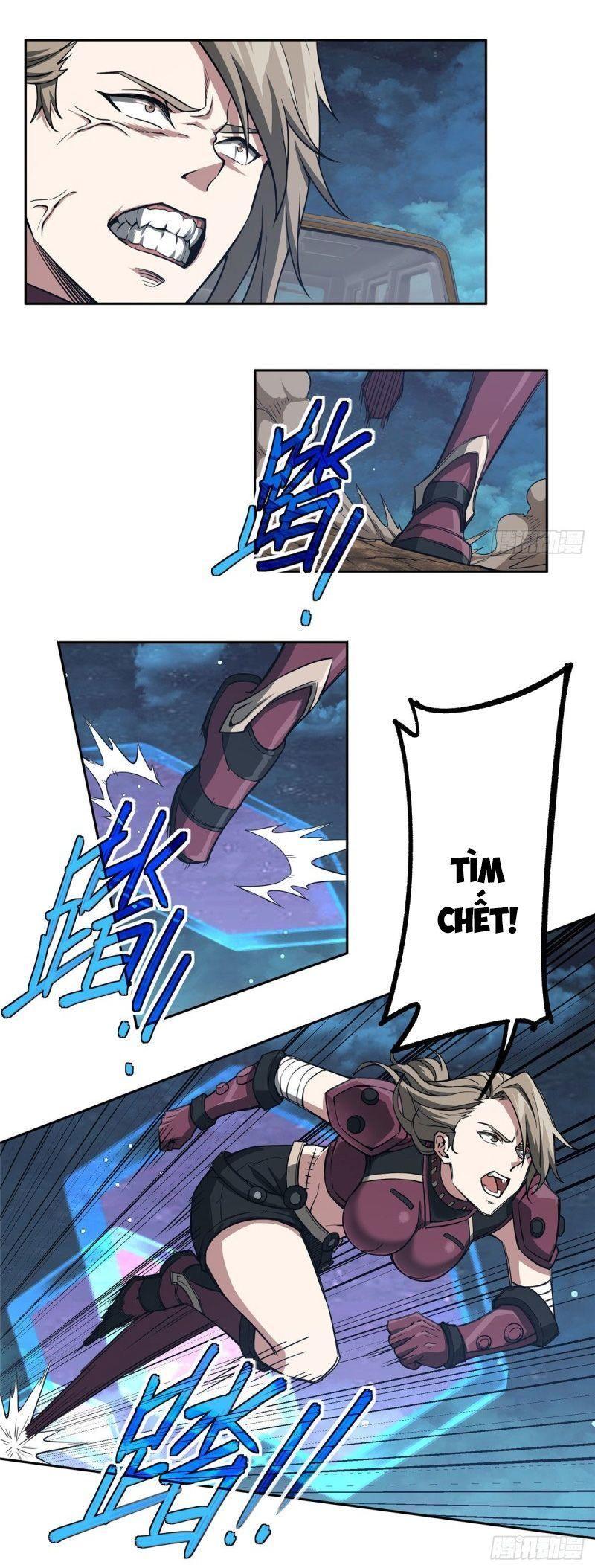 Siêu Thần Cơ Giới Sư Chapter 61 - Trang 4
