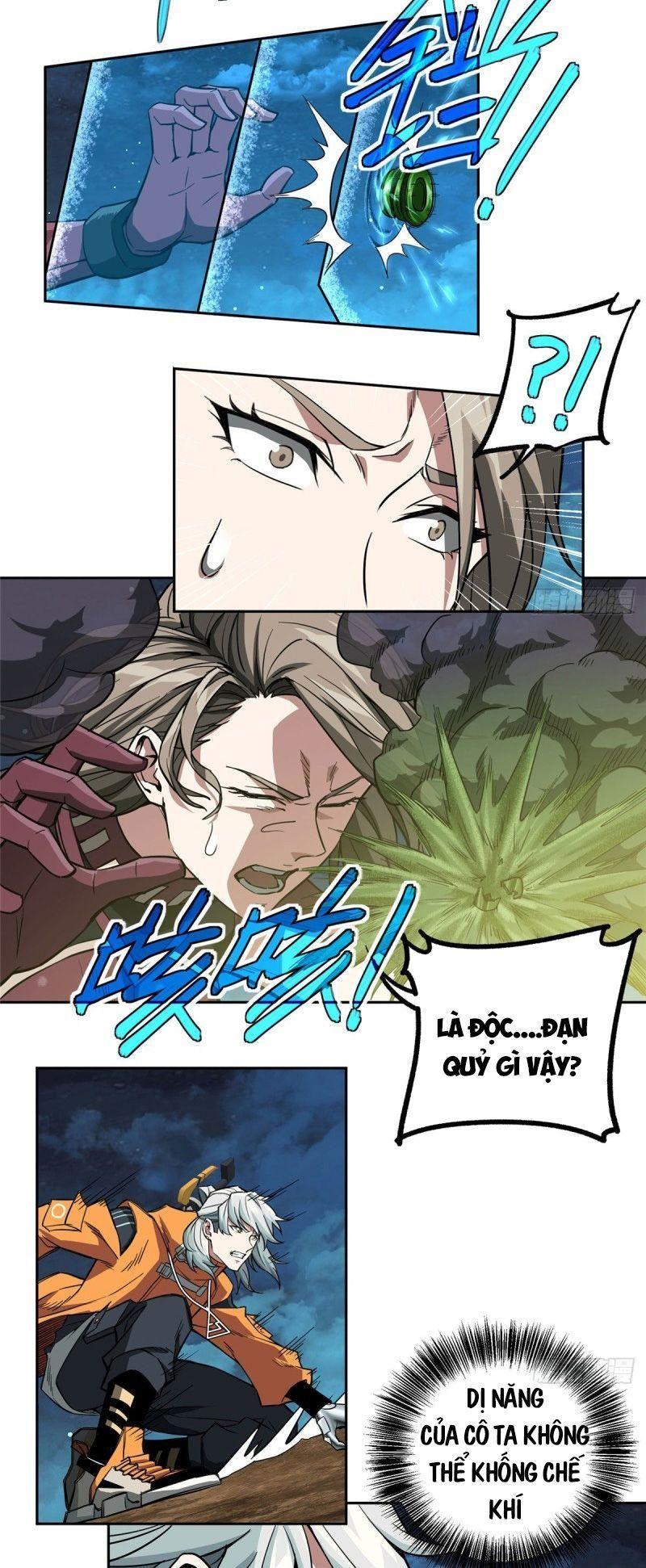Siêu Thần Cơ Giới Sư Chapter 61 - Trang 8