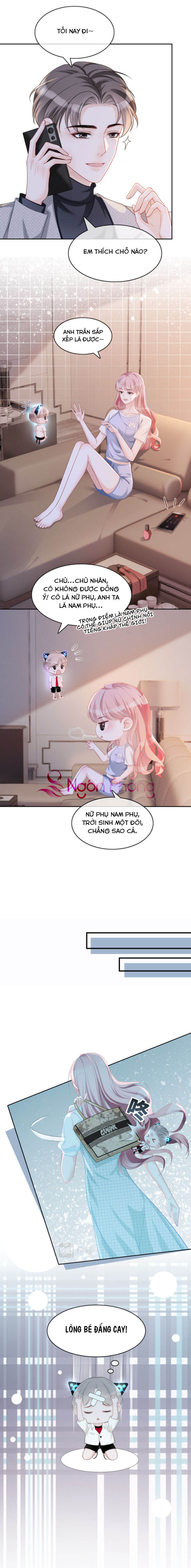 Xuyên Nhanh Nữ Phụ Bình Tĩnh Chút Chapter 12 - Trang 5