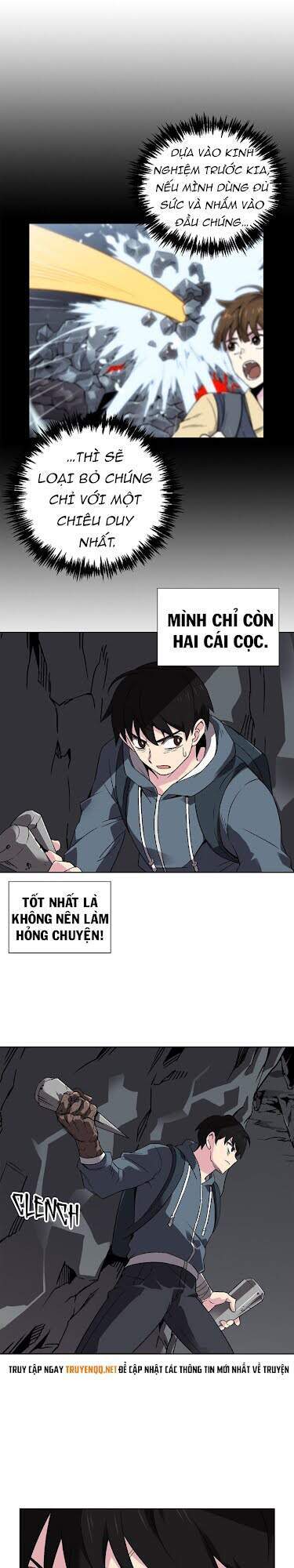 Hầm Ngục Bóng Tối Chapter 26 - Trang 17