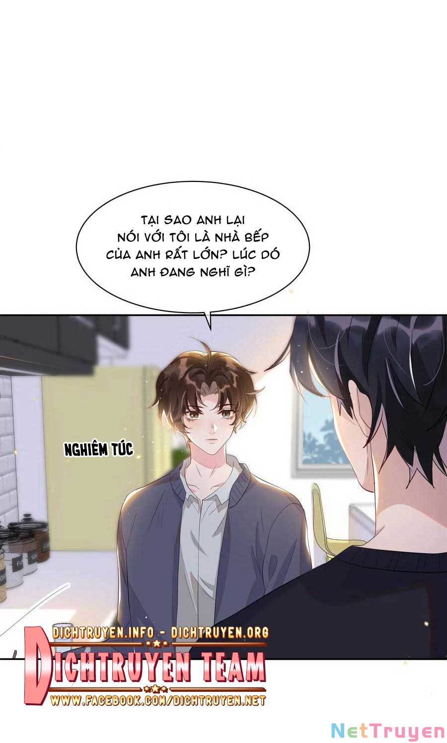 Nhiệt Độ Xã Giao Chapter 54 - Trang 31