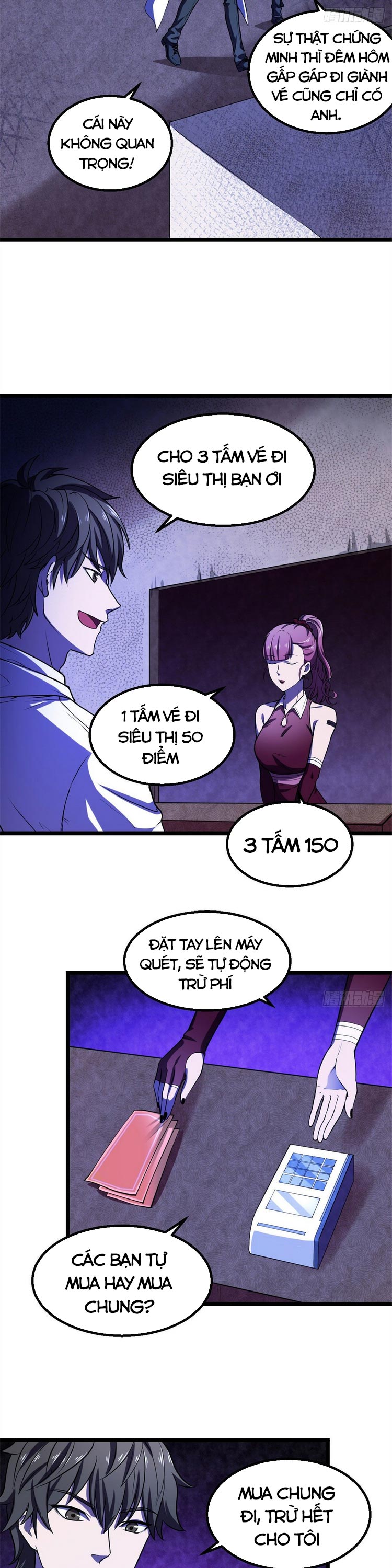 Toàn Cầu Sụp Đổ Chapter 23 - Trang 15