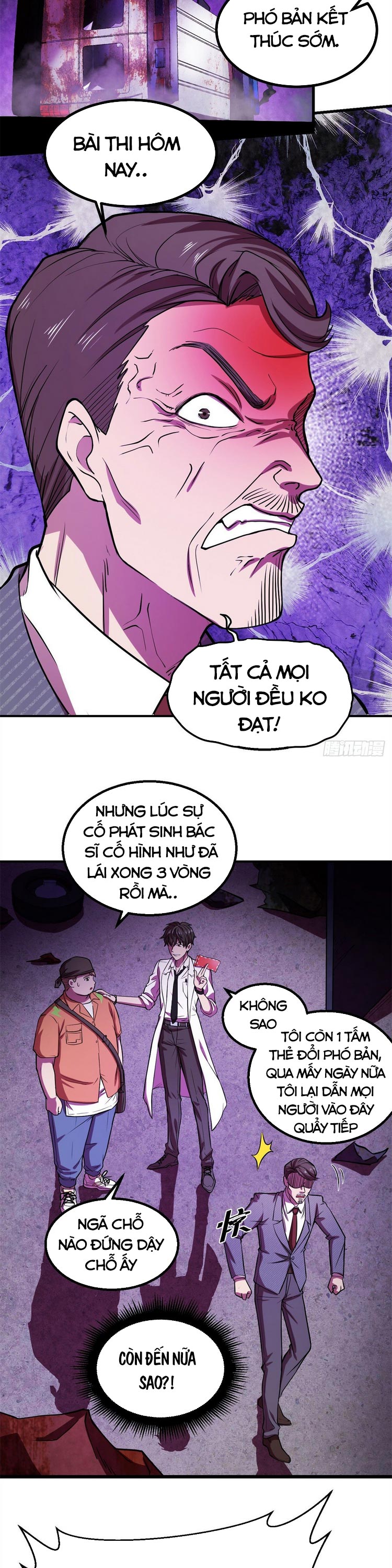 Toàn Cầu Sụp Đổ Chapter 23 - Trang 7