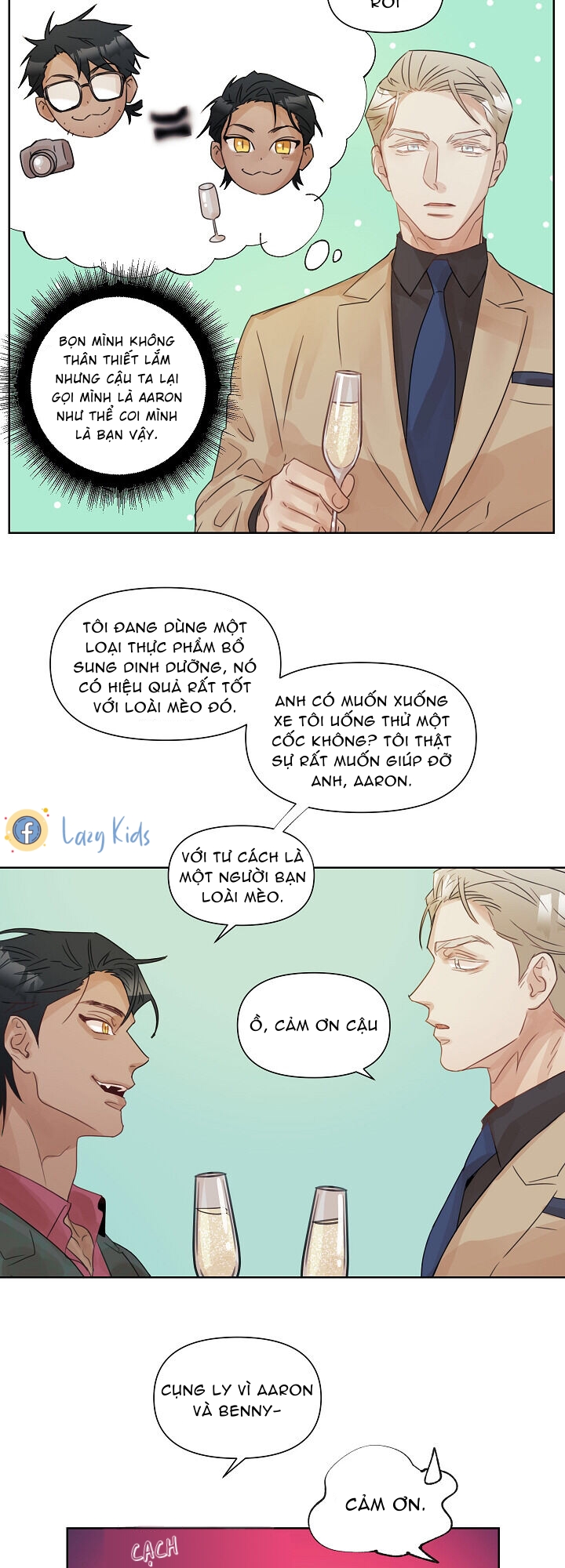 Tôi Sẽ Là Chồng Em Chapter 2 - Trang 10