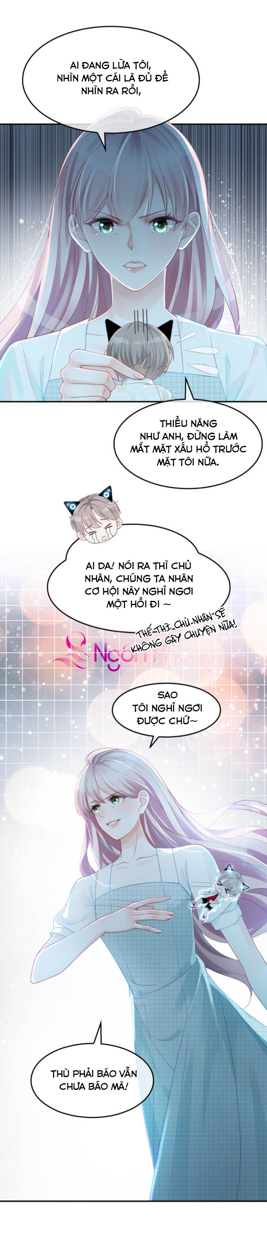 Xuyên Nhanh Nữ Phụ Bình Tĩnh Chút Chapter 13 - Trang 9