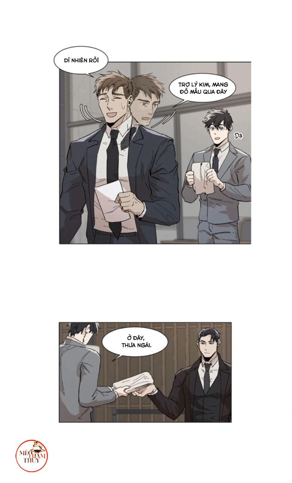 Boss Của Tôi Thật Quá Đáng Chapter 6 - Trang 19