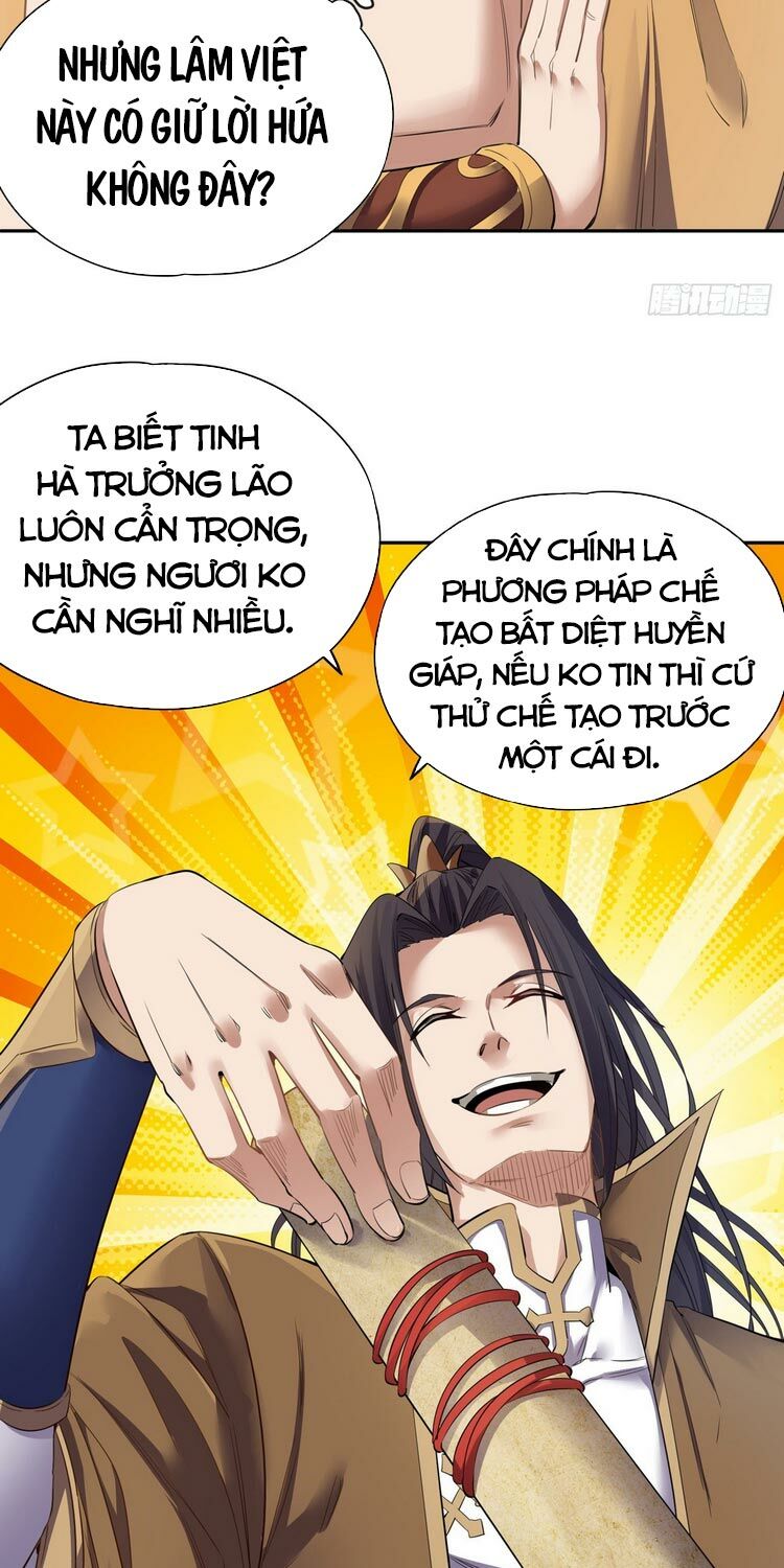 Ta Bị Nhốt Cùng Một Ngày Mười Vạn Năm Chapter 42 - Trang 9