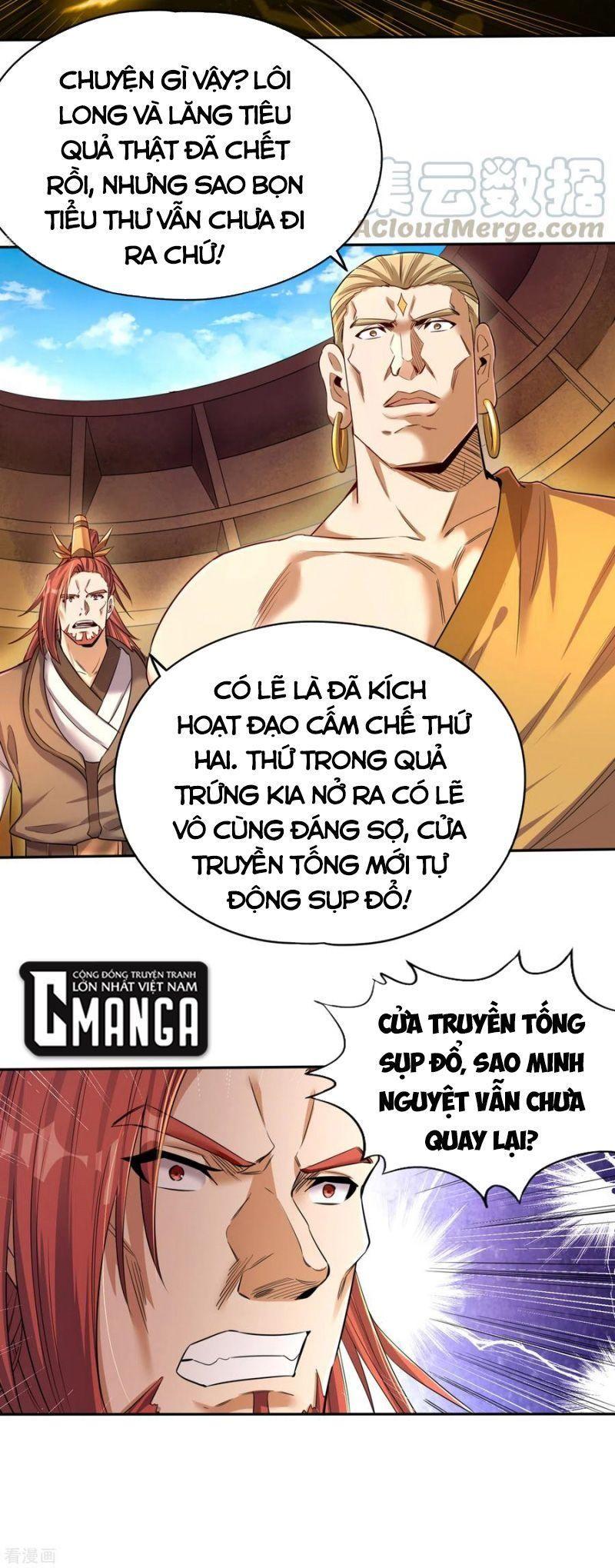 Ta Bị Nhốt Cùng Một Ngày Mười Vạn Năm Chapter 49 - Trang 10