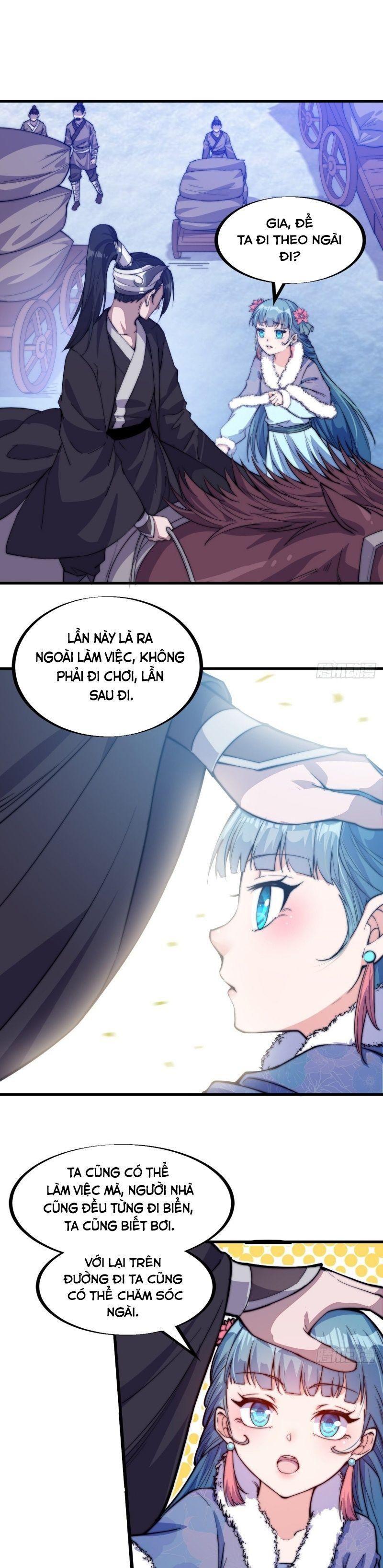 Ta Có Một Sơn Trại Chapter 84 - Trang 10