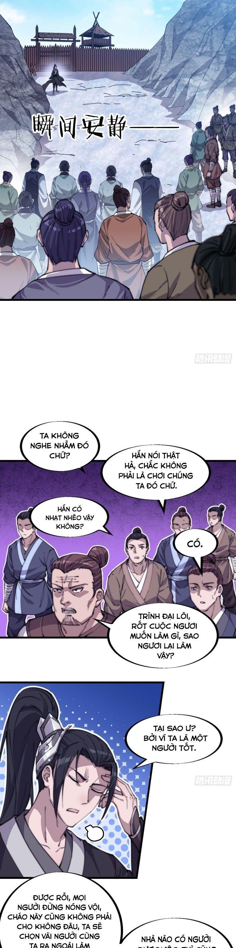 Ta Có Một Sơn Trại Chapter 84 - Trang 7