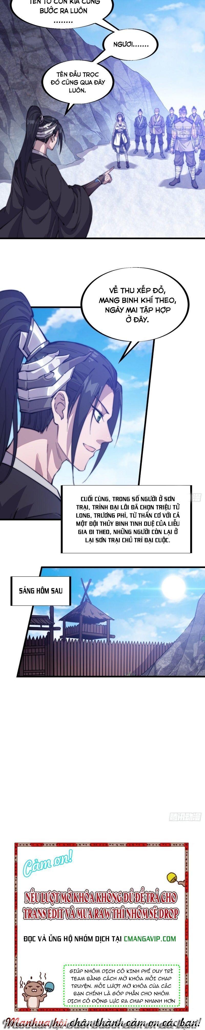 Ta Có Một Sơn Trại Chapter 84 - Trang 9