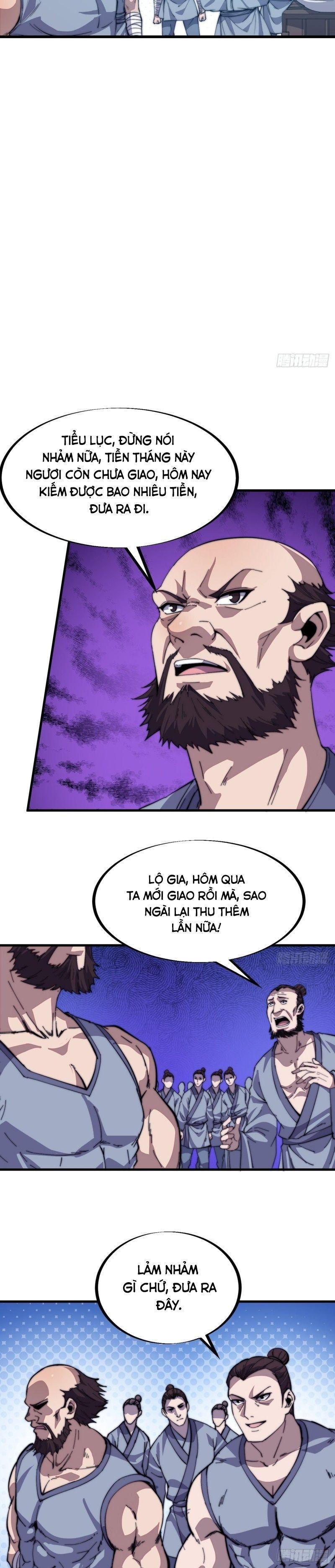 Ta Có Một Sơn Trại Chapter 86 - Trang 3