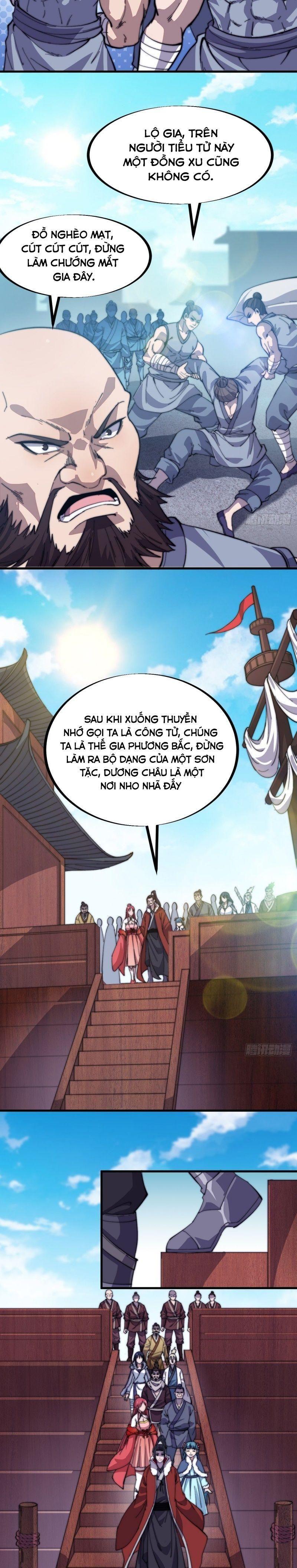 Ta Có Một Sơn Trại Chapter 86 - Trang 4