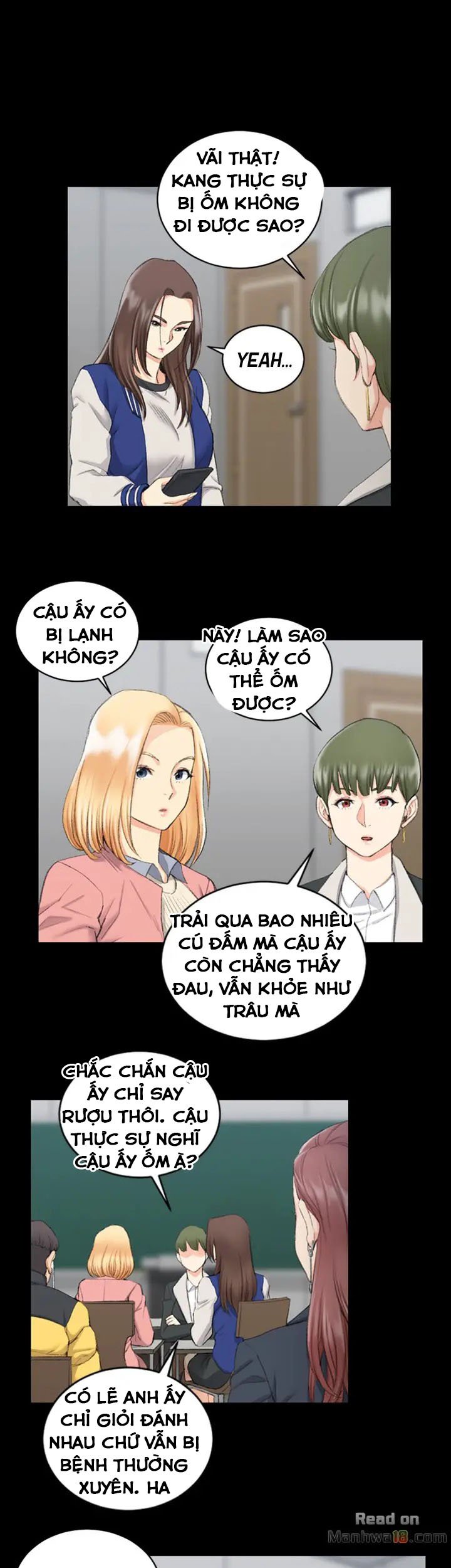 Thanh Niên Động Kinh Chapter 40 - Trang 27