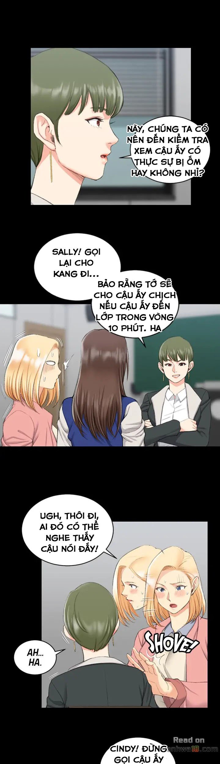 Thanh Niên Động Kinh Chapter 40 - Trang 29